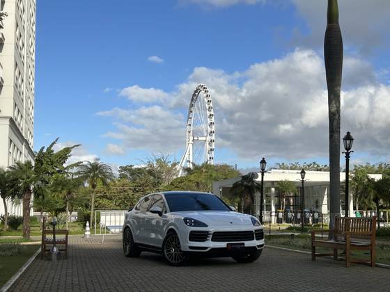 PORSCHE CAYENNE 3.0 V6 E-HYBRID COUPÉ PLATINUM EDITION AWD TIPTRONIC S PORSCHE CAYENNE 3.0 V6 E-HYBRID COUPÉ PLATINUM EDITION AWD TIPTRONIC S